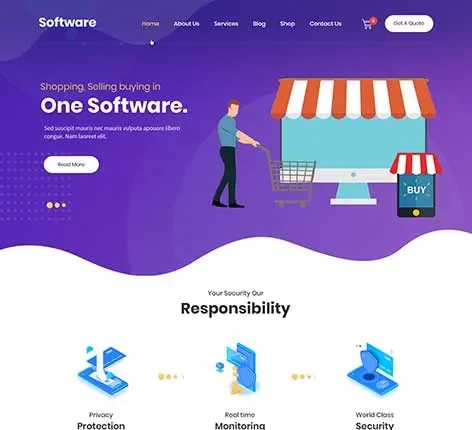 Conceptual WordPress Theme