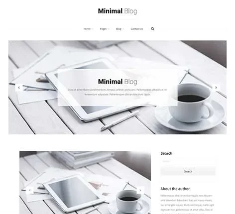 Content Curation WordPress Theme