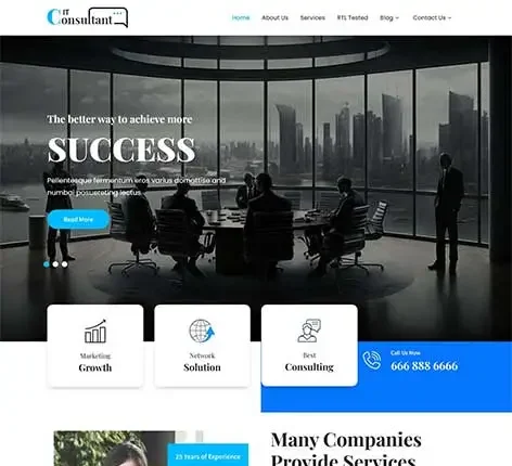 Conversion Focused WordPress Theme