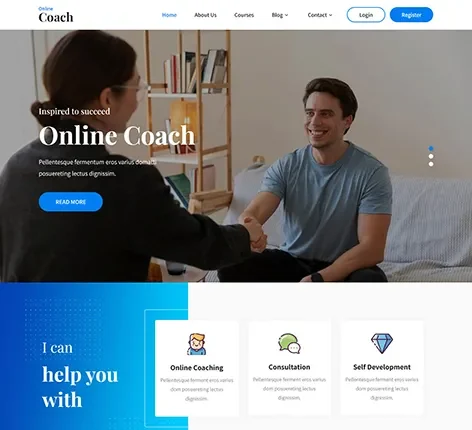Counseling Services WordPress Theme