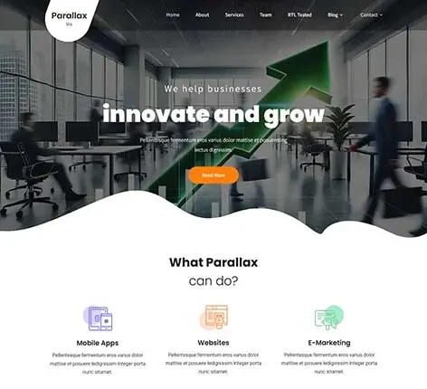 Cutting Edge WordPress Theme