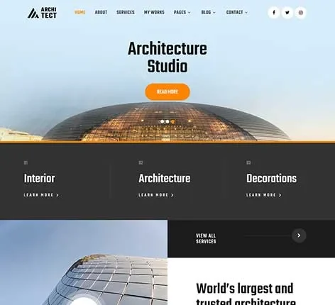 Drafting WordPress Theme