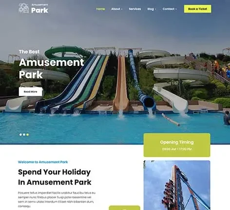 Drag and Drop WordPress Theme
