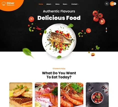 Eatery WordPress Theme
