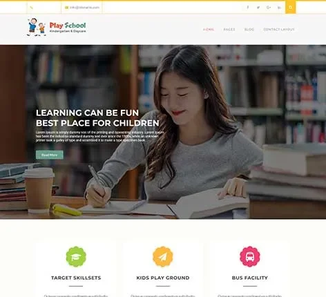 Education Hub WordPress Theme