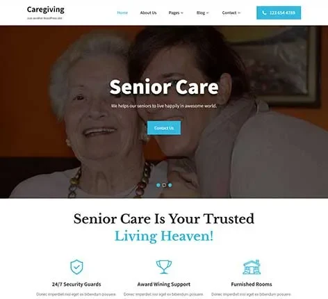 Assisted Living WordPress Theme