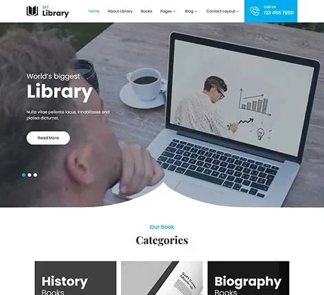Elearning WordPress Theme