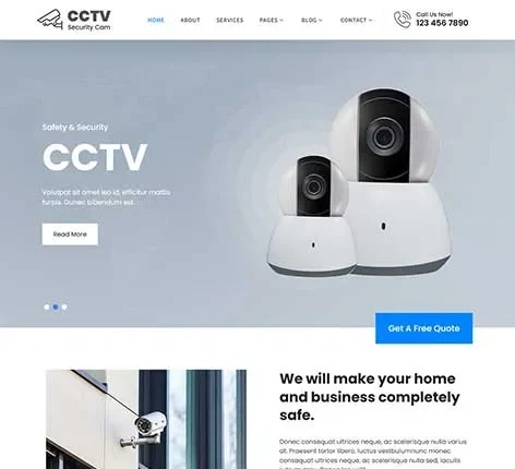 Electronics WordPress Theme