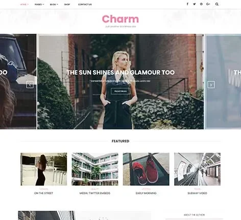 Elementor Blog WordPress Theme