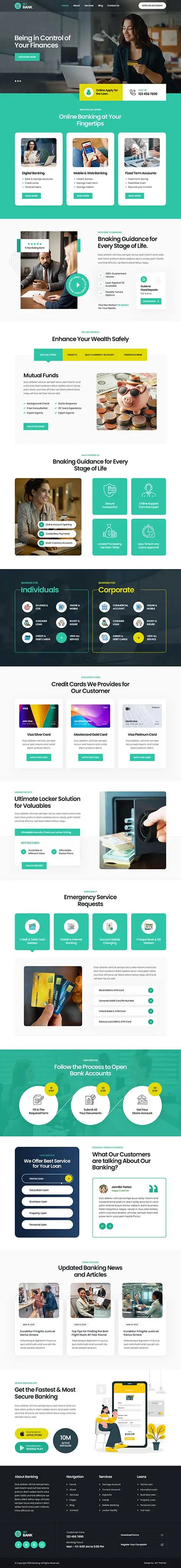 Escrow Service WordPress Theme