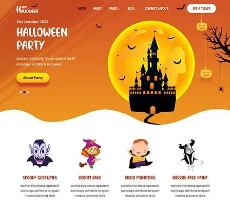Event WordPress Theme
