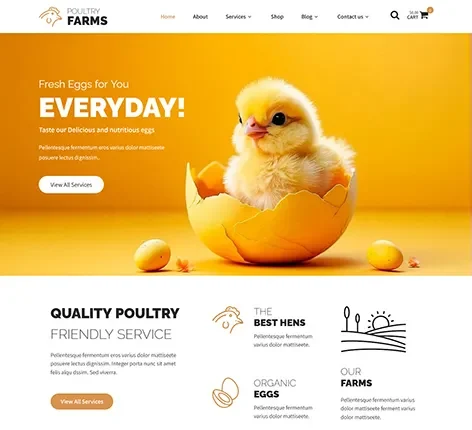 Farm WordPress Theme