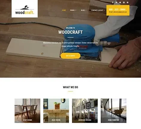 Fencing WordPress Theme