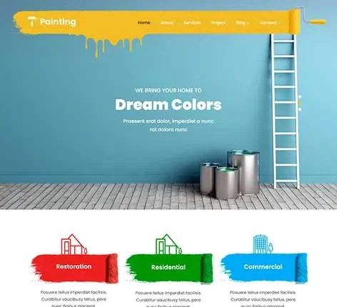 Flashy WordPress Theme
