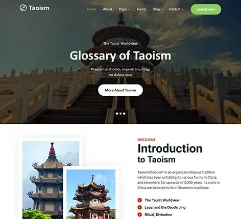 Folklore WordPress Theme