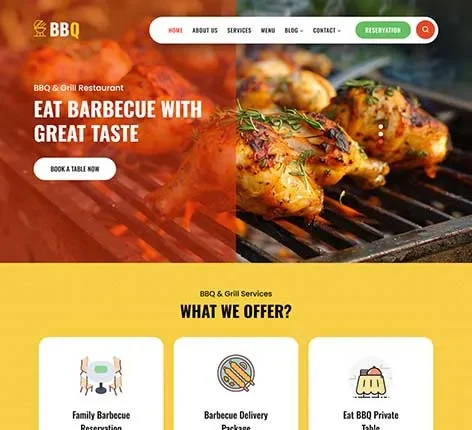 Food Truck WordPress Theme