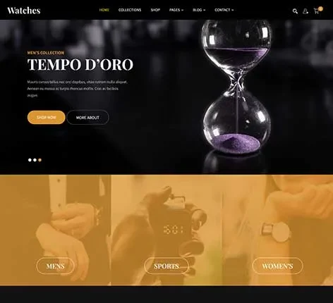 Fresh WordPress Theme