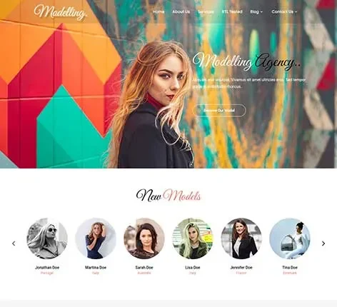 Funky WordPress Theme