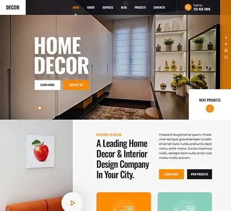 Furniture Reupholstery WordPress Theme