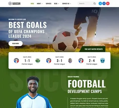 Game Portal WordPress Theme