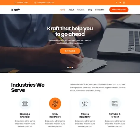Genesis Alternative WordPress Theme