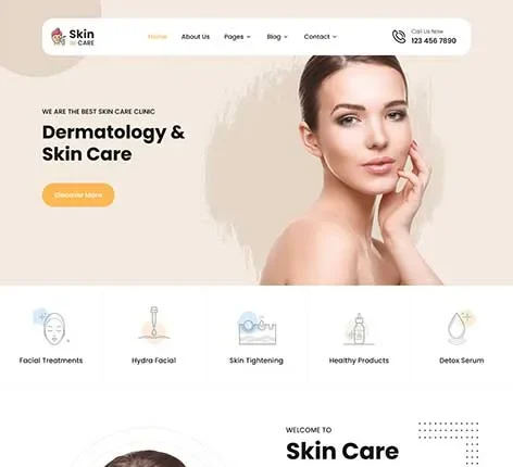 Glamorous WordPress Theme