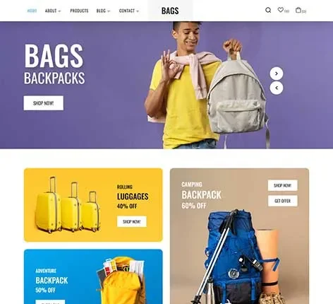 Go Kart WordPress Theme