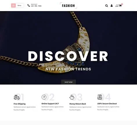 Gold Dealer WordPress Theme