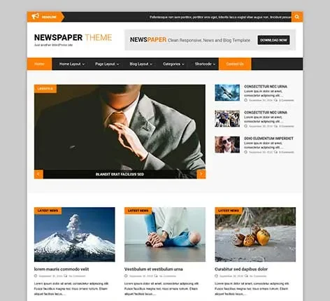 Gossip WordPress Theme