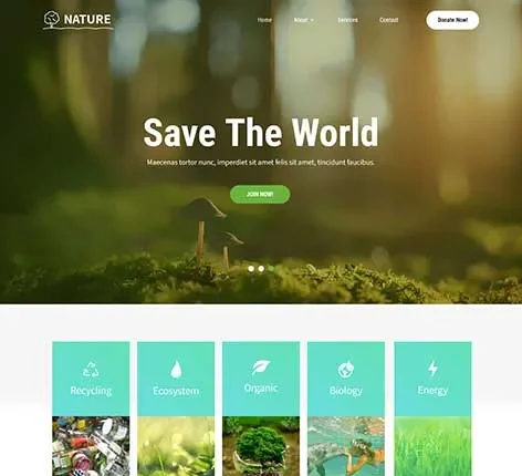 Greenhouse WordPress Theme