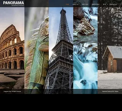 Grid Style WordPress Theme