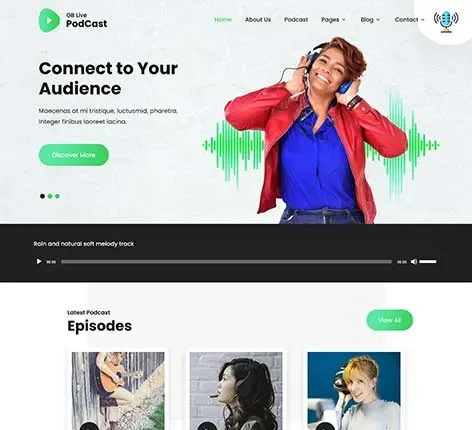 Harmonic WordPress Theme