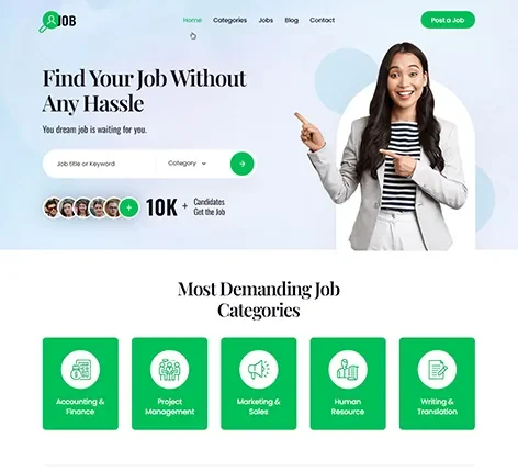 HelpDesk WordPress Theme