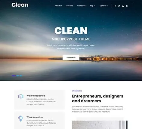 Hemingway WordPress Theme