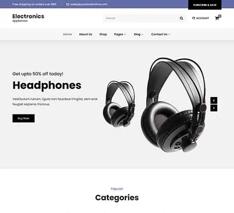 Home Automation WordPress Theme