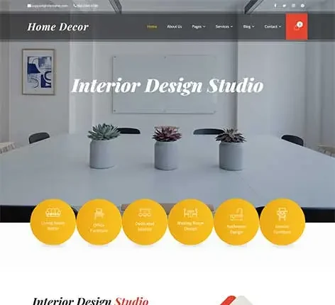 Home Decor WordPress Theme