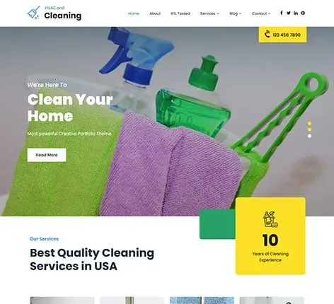 home inspection WordPress Theme