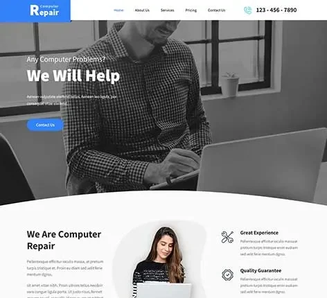 Internet Services Isp WordPress Theme