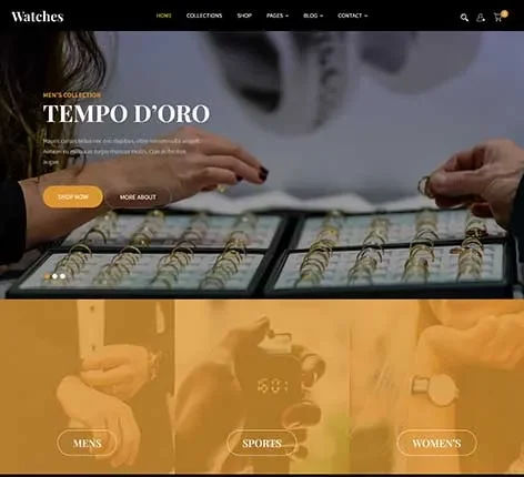 Jewelry Stores WordPress Theme