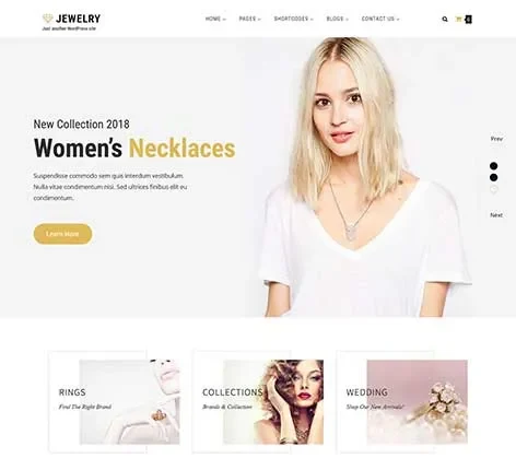 Jewelry WordPress Theme