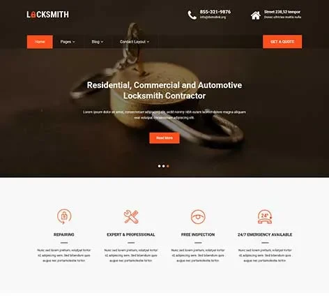 Keymaker WordPress Theme
