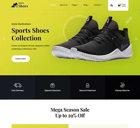 Kids Fashion WordPress Theme