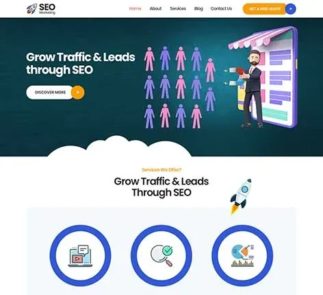 Lead Generation WordPress Theme