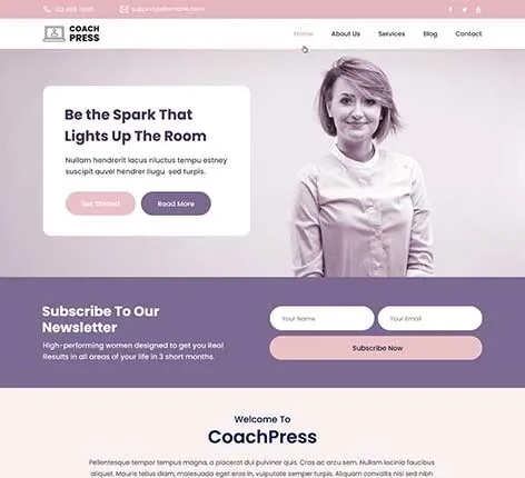 Life WordPress Theme