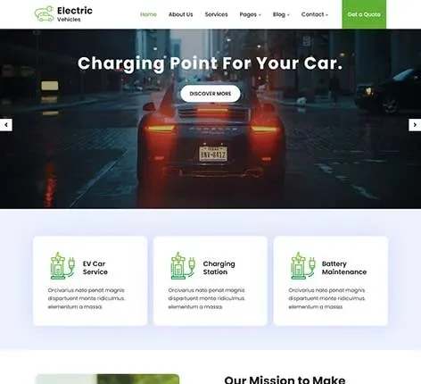 Machine Learning WordPress Theme