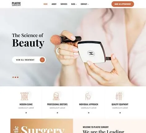 Makeup Theme WordPress