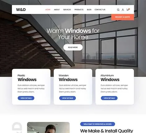 Masonry WordPress Theme