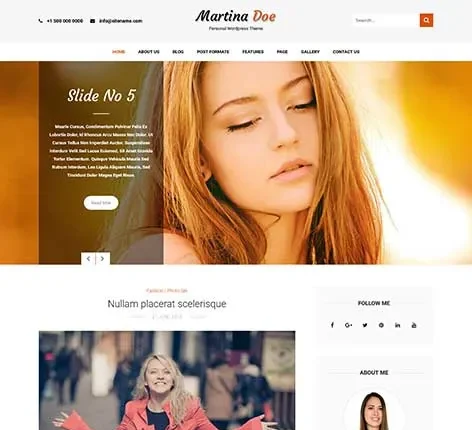 Mass Media WordPress Theme