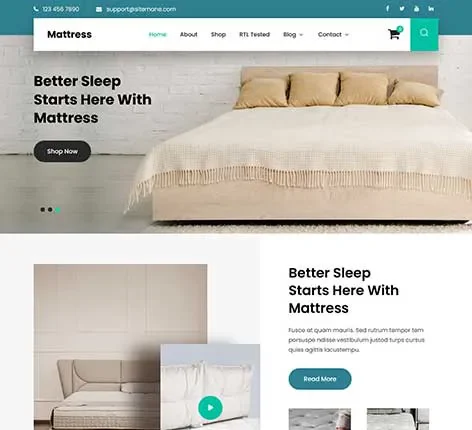 Material WordPress Theme
