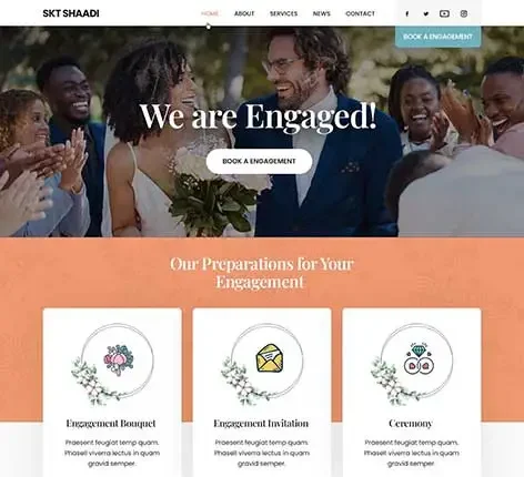 Matrimonial WordPress Theme